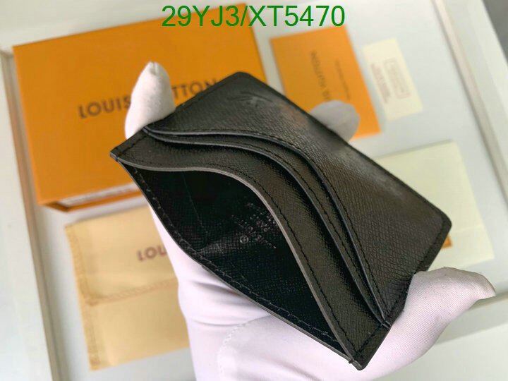 LV Bags-(4A)-Wallet-,Code: XT5470,$ 38USD