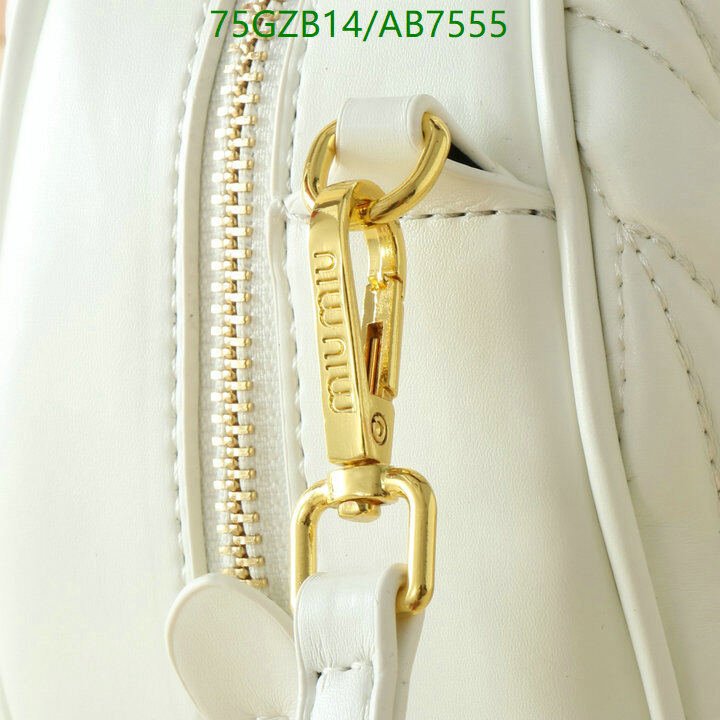 Miu Miu Bag-(4A)-Crossbody- Code: AB7555 $ 98USD