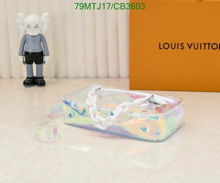 LV Bag-(4A)-Trio- Code: CB3603 $ 103USD