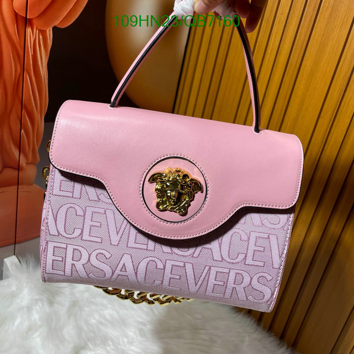 Versace Bag-(4A)-Handbag- Code: QB7160 $ 142USD