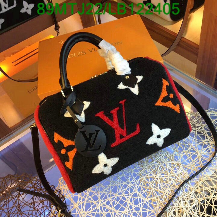 LV Bags-(4A)-Speedy-,Code: LB122405,$ 116USD