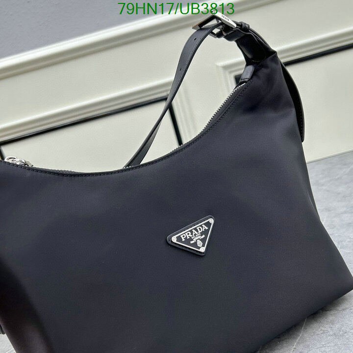 Prada Bag-(4A)-Handbag- Code: UB3813 $ 103USD