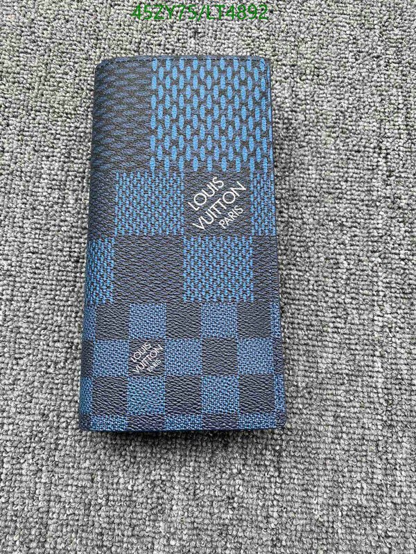 LV Bags-(4A)-Wallet-,Code: LT4892,$ 59USD