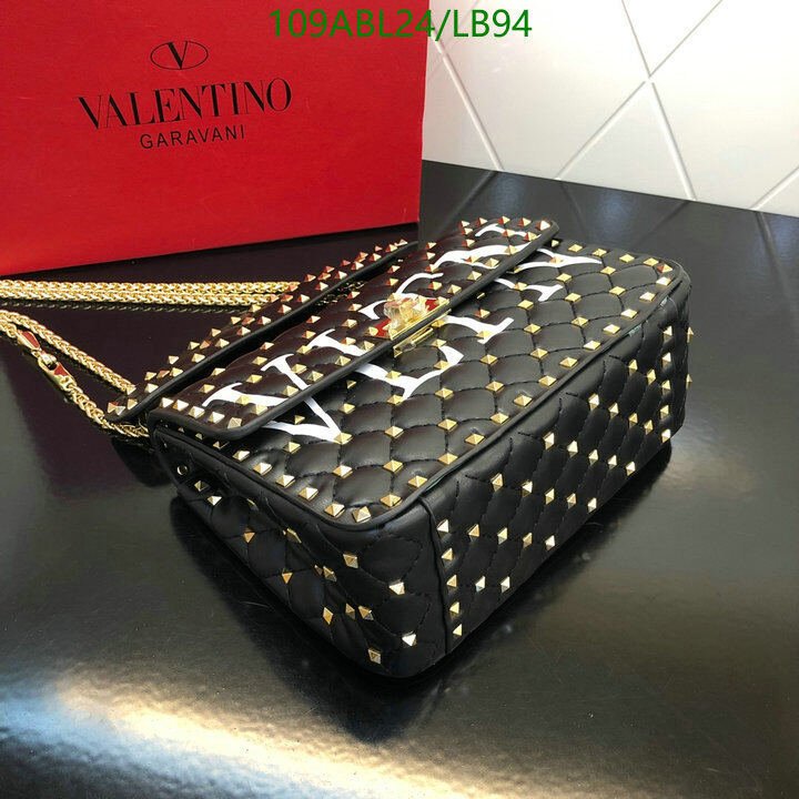 Valentino Bag-(4A)-Rockstud Spike-,Code: LB94,$ 142USD