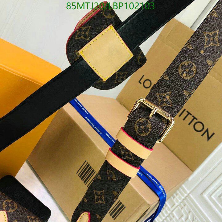 LV Bags-(4A)-Pochette MTis Bag-Twist-,Code: LBP102103,$ 111USD