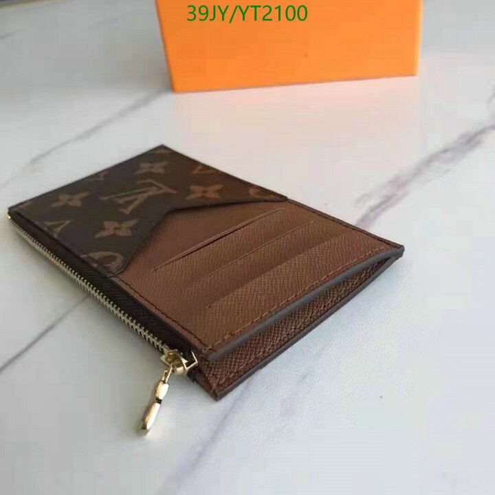 LV Bags-(4A)-Wallet-,Code: YT2100,$ 51USD