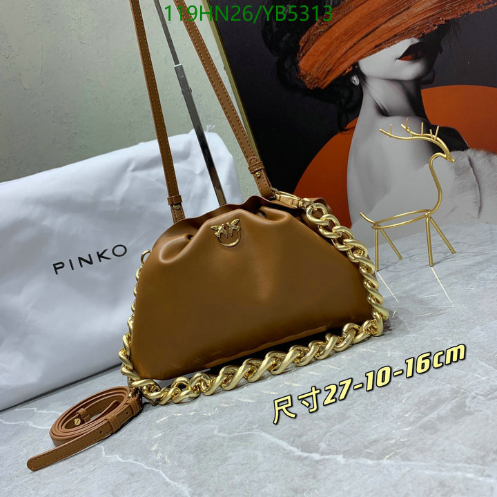 PINKO Bag-(4A)-Diagonal-,Code: YB5313,$ 155USD