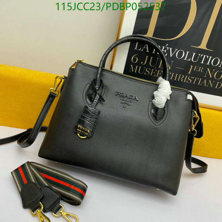 Prada Bag-(4A)-Handbag-,Code: PDBP052537,$ 150USD