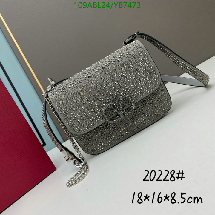 Valentino Bag-(4A)-Diagonal-,Code: YB7473,$ 142USD