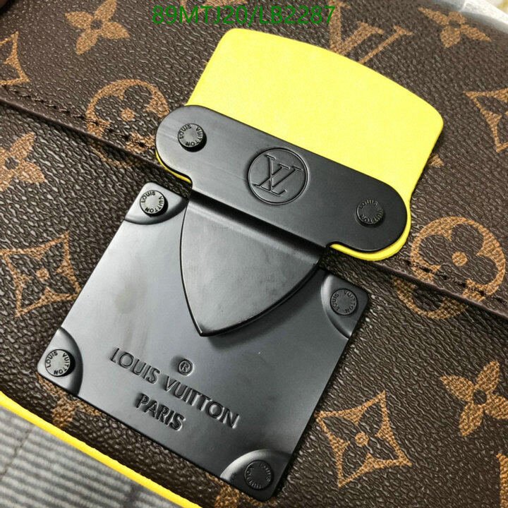 LV Bags-(4A)-Discovery-,Code: LB2287,$ 116USD