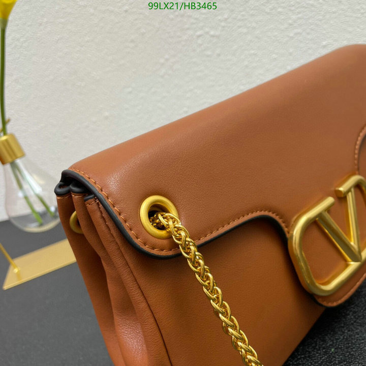 Valentino Bag-(4A)-LOC-V Logo ,Code: HB3465,$ 129USD