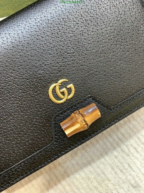 Gucci Bag-(4A)-Diagonal-,Code: HB3577,$ 103USD