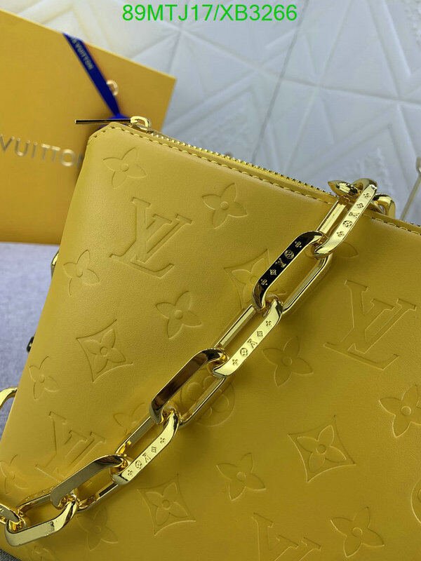 LV Bags-(4A)-Pochette MTis Bag-Twist-,Code: XB3266,$ 116USD