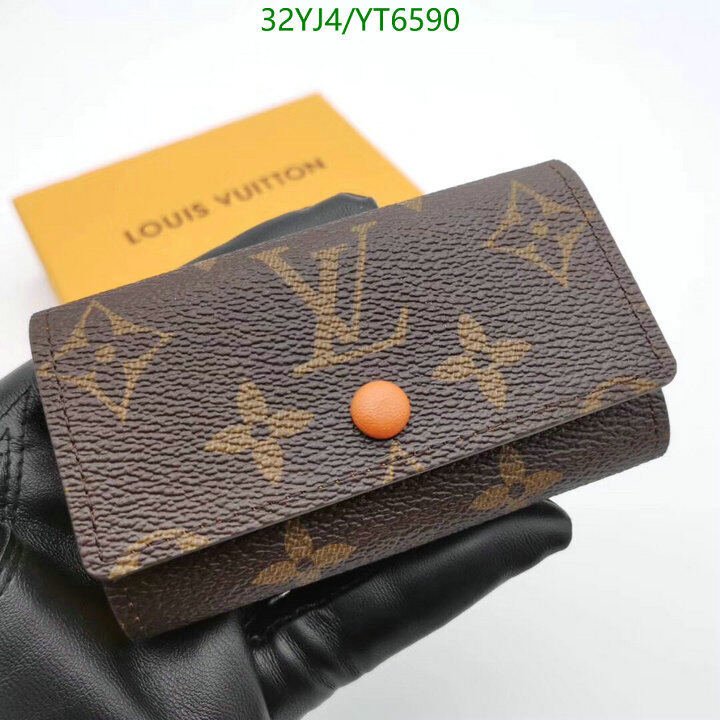 LV Bags-(4A)-Wallet-,Code: YT6590,$ 42USD