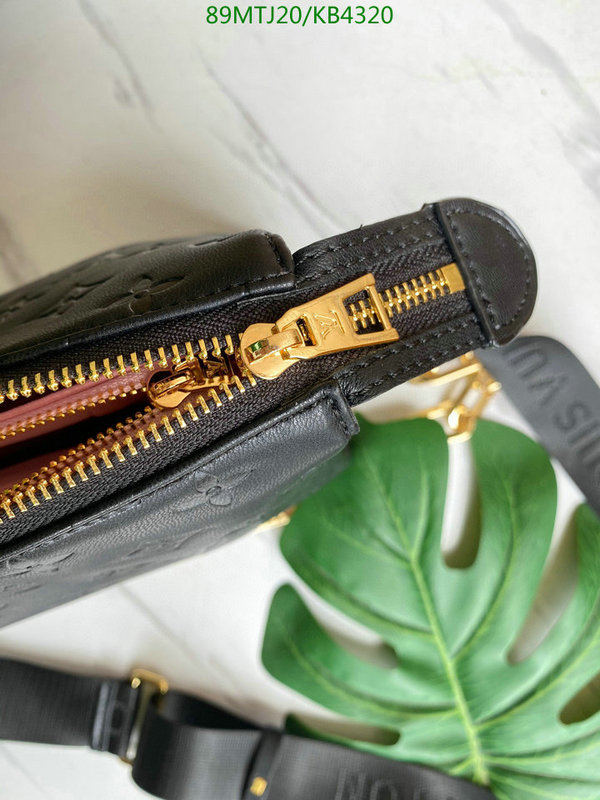 LV Bags-(4A)-Pochette MTis Bag-Twist-,Code: KB4320,$ 116USD