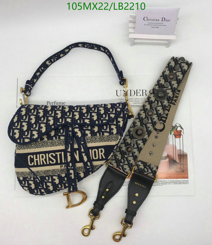 Dior Bags-(4A)-Saddle-,Code: LB2210,$ 137USD