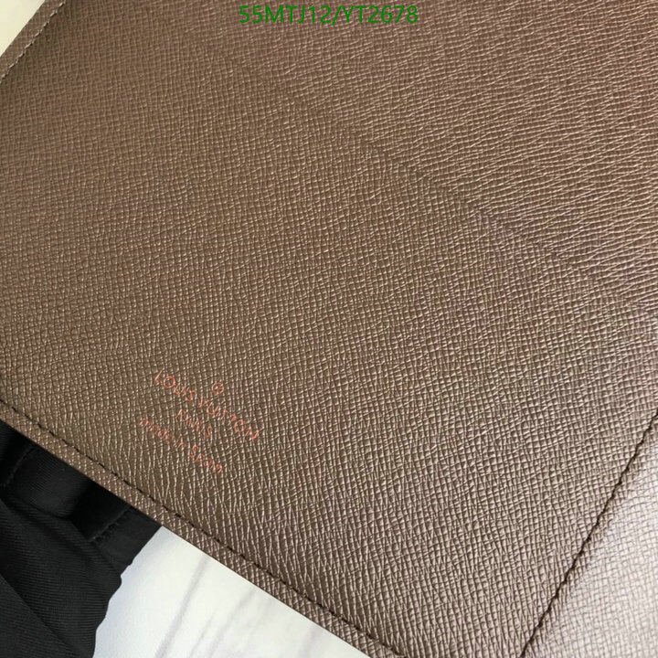 LV Bags-(4A)-Wallet-,Code: YT2678,$ 72USD