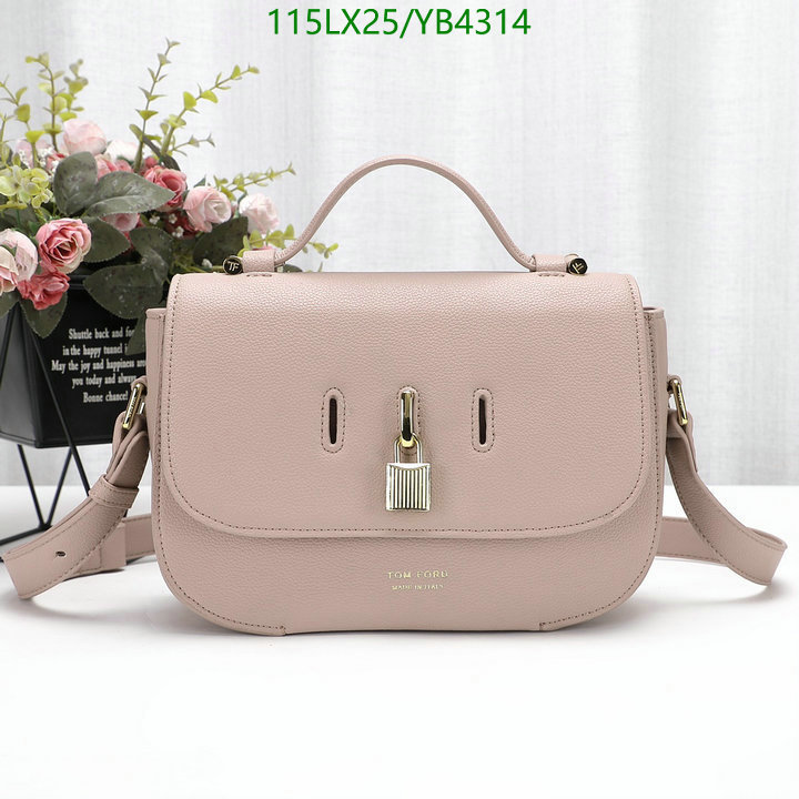 Tom Ford Bag-(4A)-Handbag-,Code: YB4314,$ 150USD