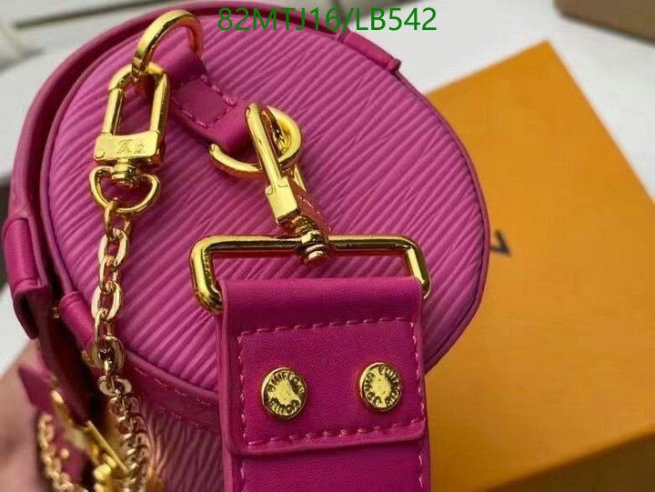 LV Bags-(4A)-Pochette MTis Bag-Twist-,Code: LB542,$ 107USD