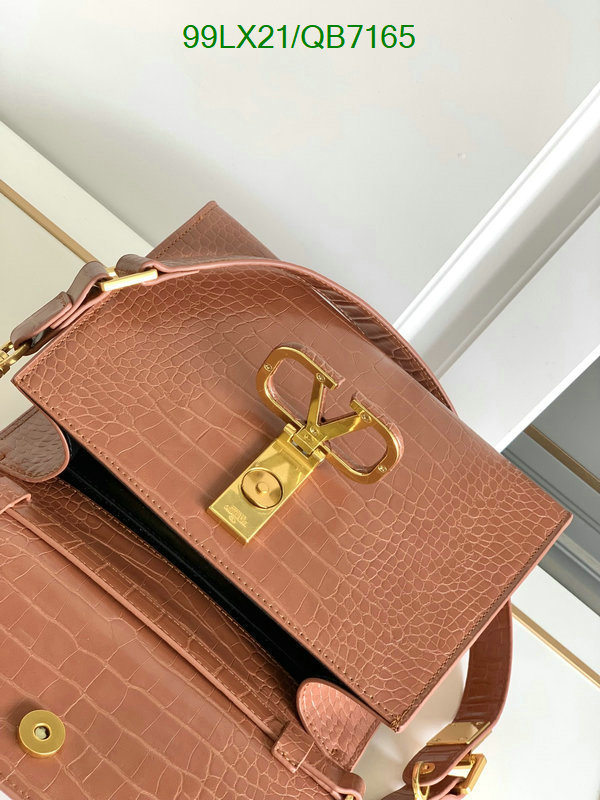 Valentino Bag-(4A)-Handbag- Code: QB7165 $ 129USD