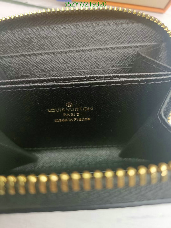 LV Bags-(4A)-Wallet-,Code: ZT9320,$ 72USD