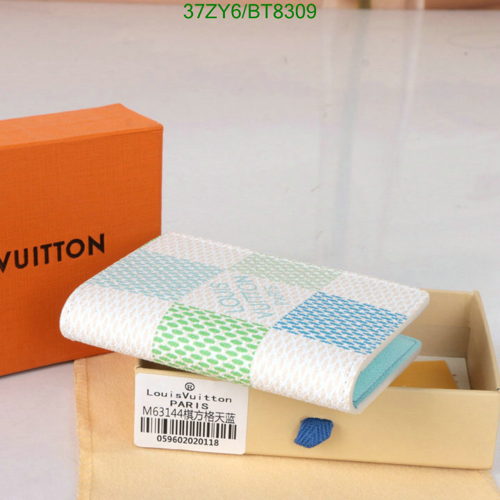 LV Bag-(4A)-Wallet- Code: BT8309 $ 49USD