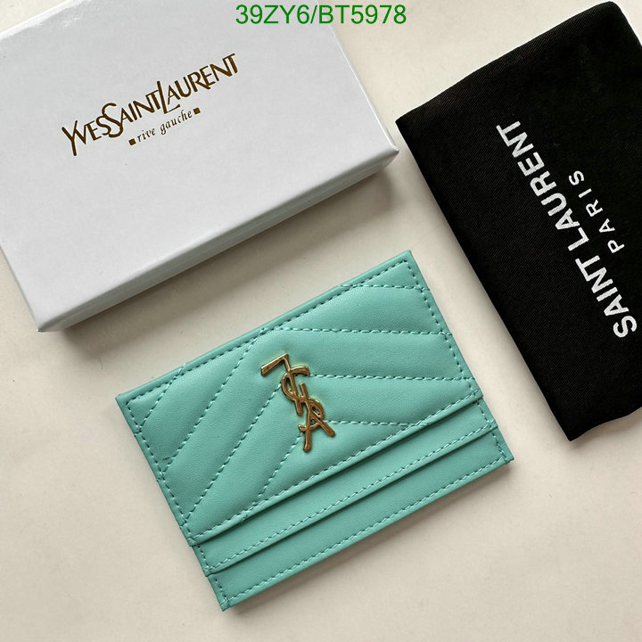 YSL Bag-(4A)-Wallet- Code: BT5978 $ 51USD