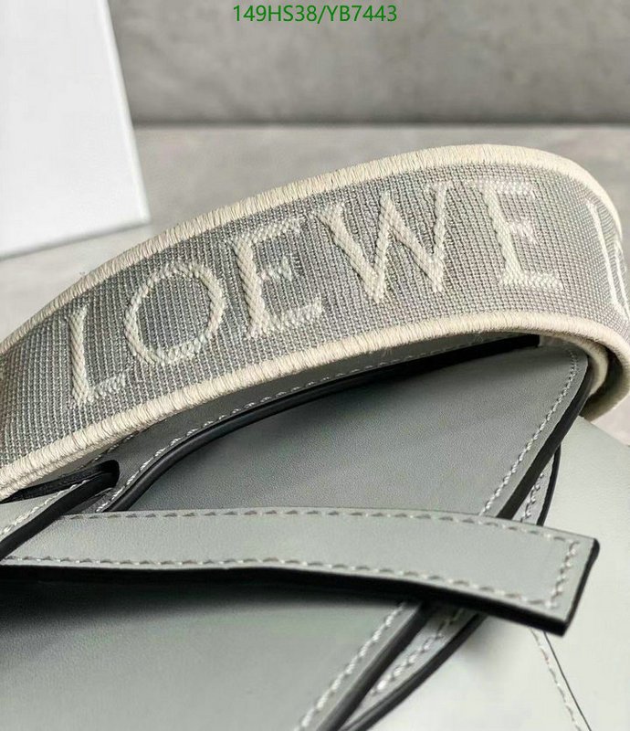 Loewe Bag-(4A)-Diagonal-,Code: YB7443,$ 194USD