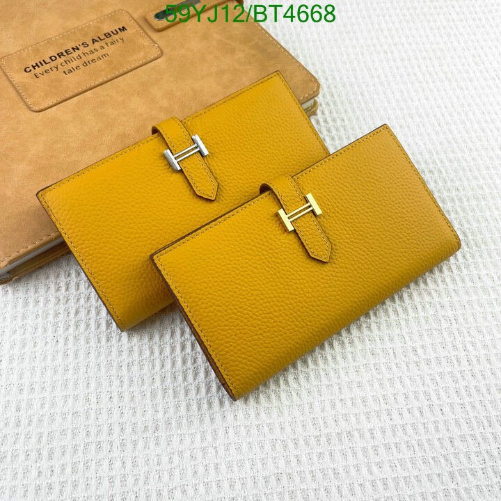 Hermes Bag-(4A)-Wallet- Code: BT4668 $ 77USD