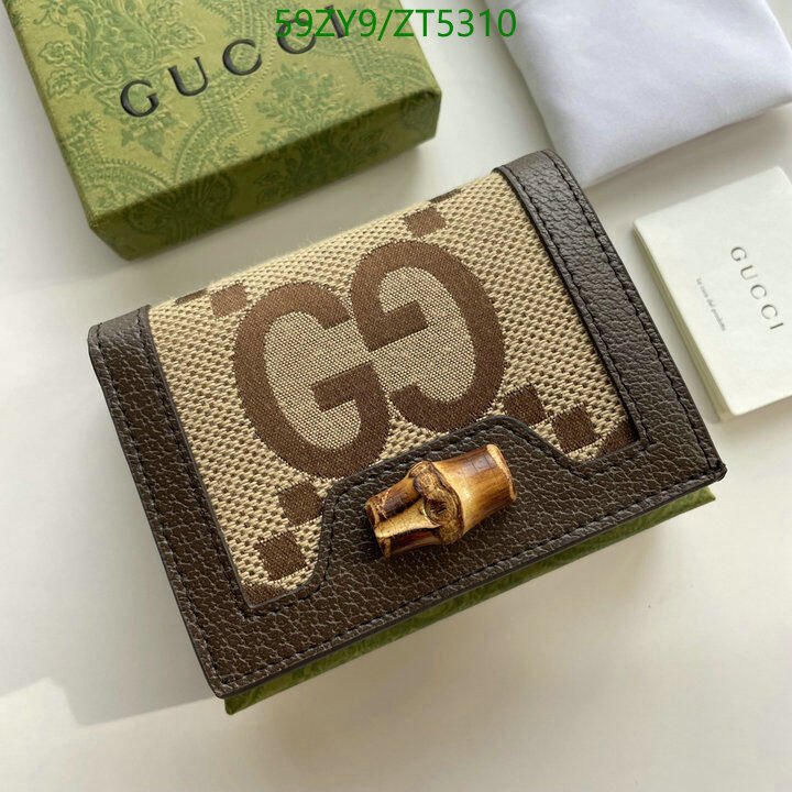 Gucci Bag-(4A)-Wallet-,Code: ZT5310,$ 77USD