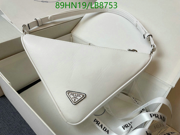 Prada Bag-(4A)-Triangle- Code: LB8753 $ 116USD