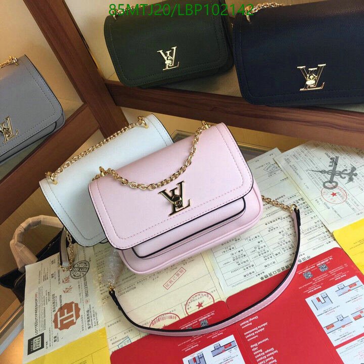 LV Bags-(4A)-Pochette MTis Bag-Twist-,Code: LBP102142,$ 111USD