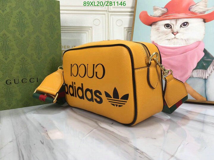 Gucci Bag-(4A)-Diagonal-,Code: ZB1146,$ 116USD
