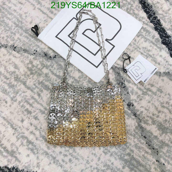 Paco Rabanne Bag-(4A)-Diagonal-,Code: BA1221,$ 285USD