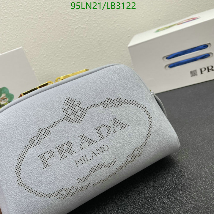 Prada Bag-(4A)-Diagonal-,Code: LB3122,$ 124USD