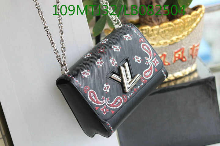 LV Bags-(4A)-Pochette MTis Bag-Twist-,Code: LB082504,$ 142USD