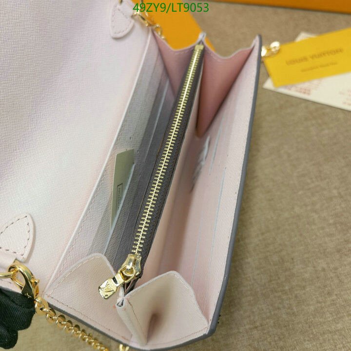 LV Bags-(4A)-Wallet-,Code: LT9053,$ 64USD