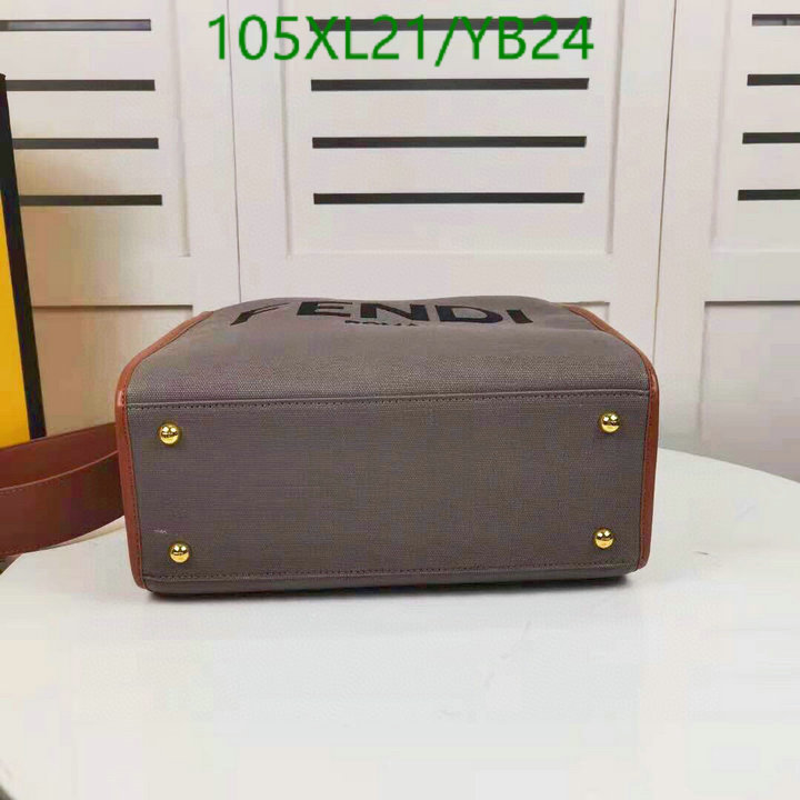 Fendi Bag-(4A)-Diagonal-,Code: YB24,$ 137USD