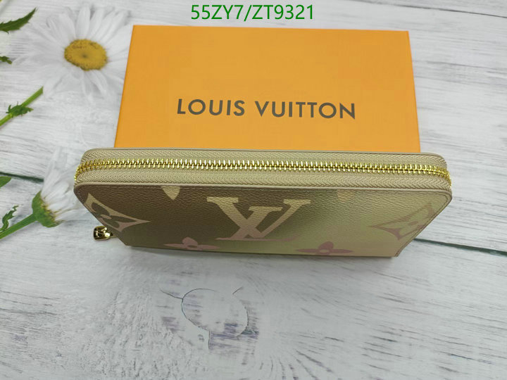 LV Bags-(4A)-Wallet-,Code: ZT9321,$ 72USD