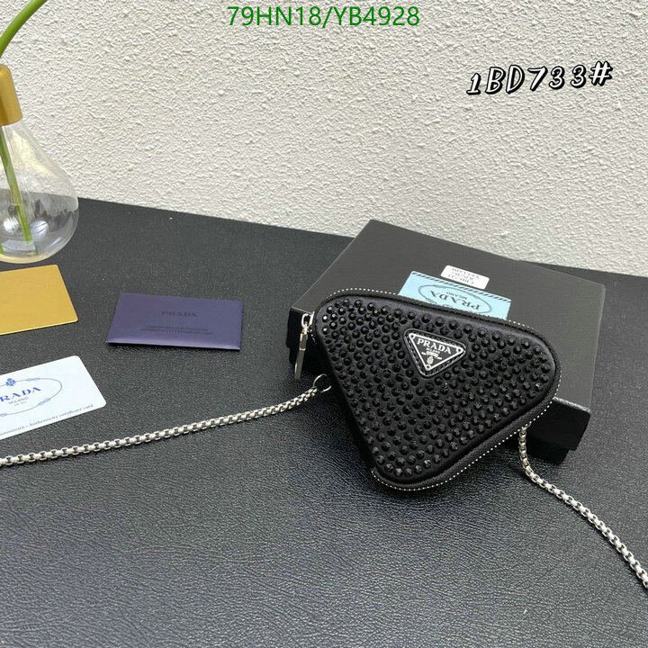 Prada Bag-(4A)-Triangle- Code: YB4928 $ 103USD