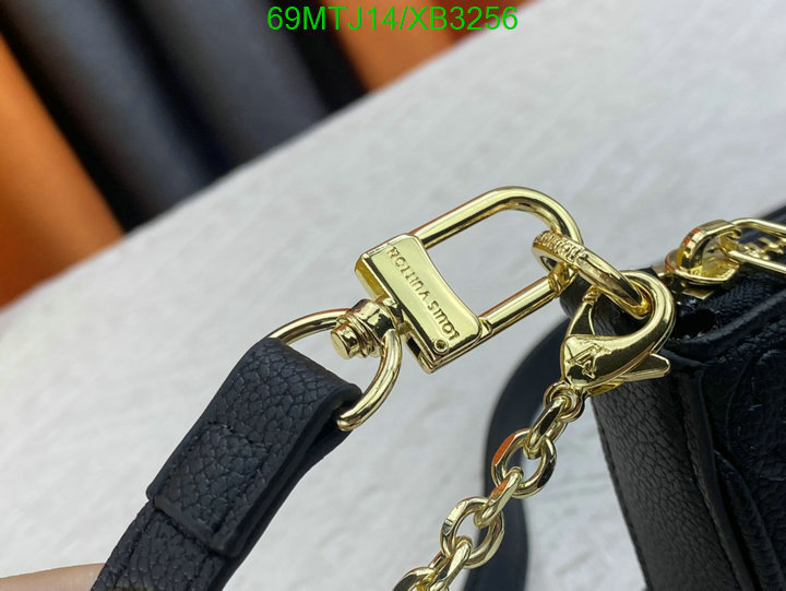 LV Bags-(4A)-Pochette MTis Bag-Twist-,Code: XB3256,$ 90USD