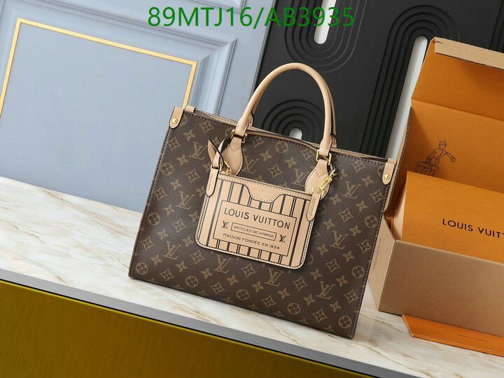 LV Bag-(4A)-Handbag Collection- Code: AB3935 $ 116USD