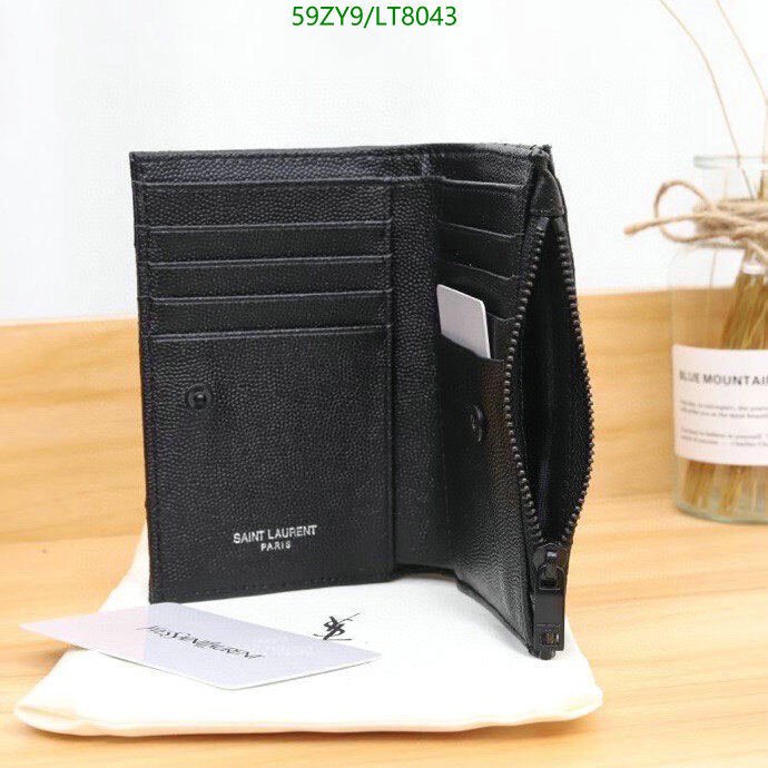 YSL Bag-(4A)-Wallet- Code: LT8043 $ 77USD