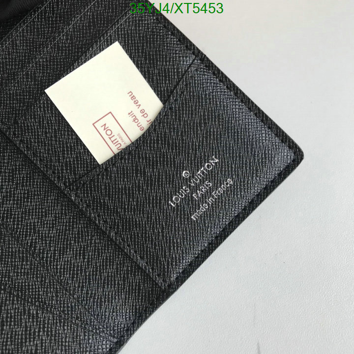 LV Bags-(4A)-Wallet-,Code: XT5453,$ 46USD