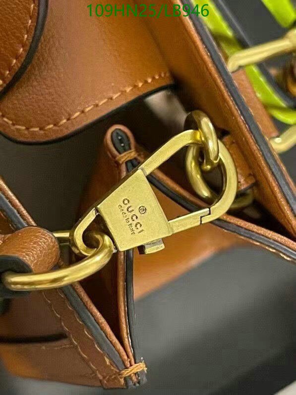 Gucci Bag-(4A)-Diana-Bamboo-,Code: LB946,$ 142USD