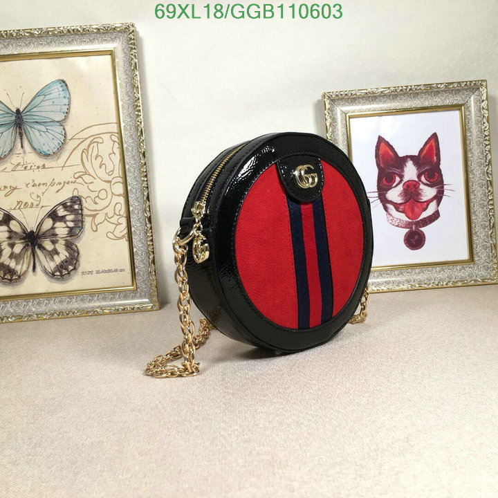 Gucci Bag-(4A)-Ophidia-G,Code: GGB110603,$ 90USD