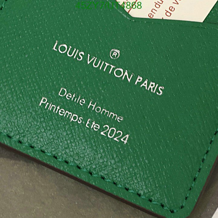 LV Bag-(4A)-Wallet- Code: UT4868 $ 59USD