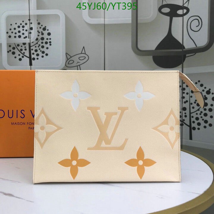 LV Bags-(4A)-Wallet-,Code: YT395,$ 59USD