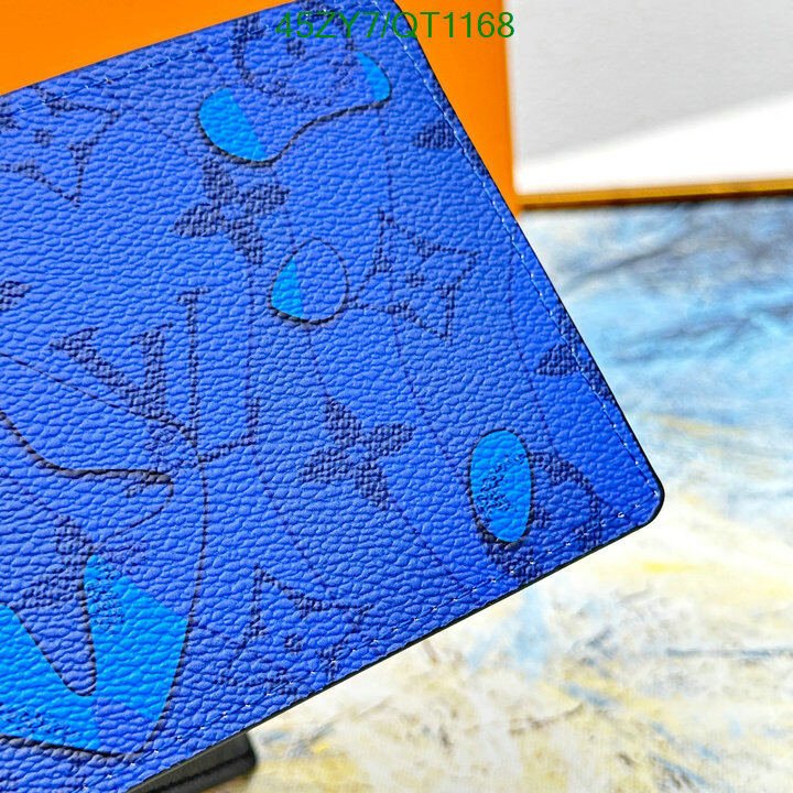 LV Bag-(4A)-Wallet- Code: QT1168 $ 59USD