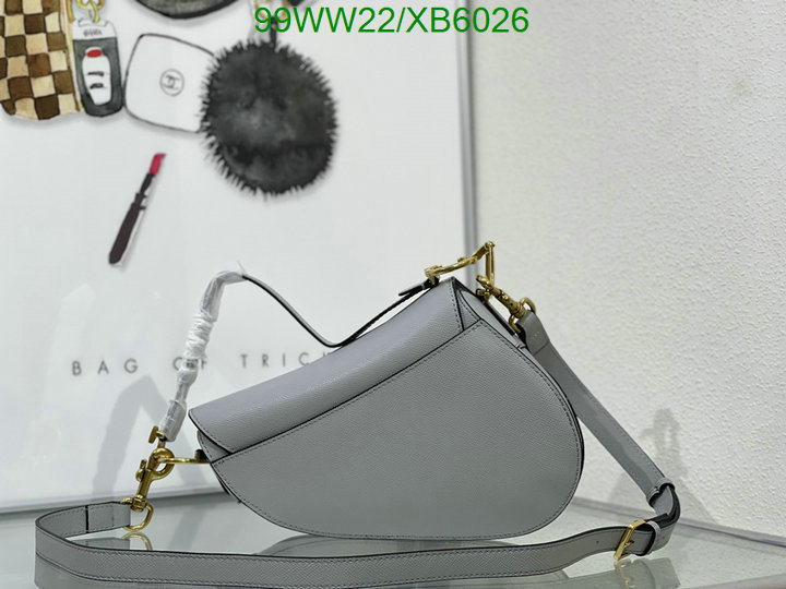 Dior Bags-(4A)-Saddle-,Code: XB6026,$ 129USD